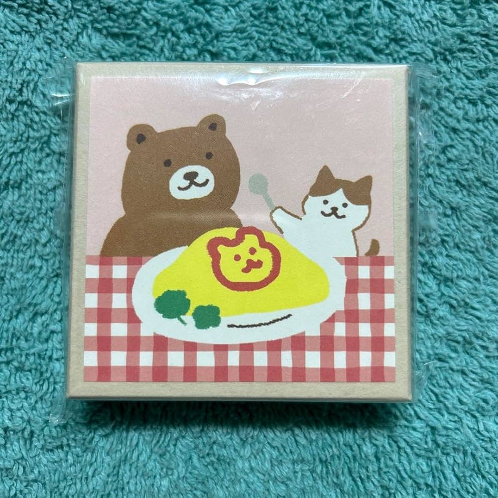 新商品】くまざわ出版第5弾おりがみ小箱40枚おすそ分けバラメモ